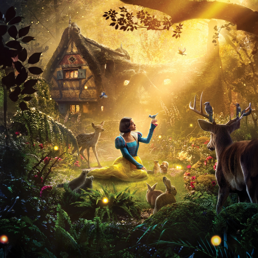 Кадр нового фильма Белоснежка, 2025