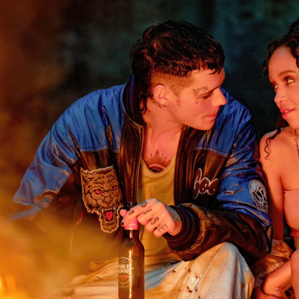 Кадр нового фильма Ворон, 2024