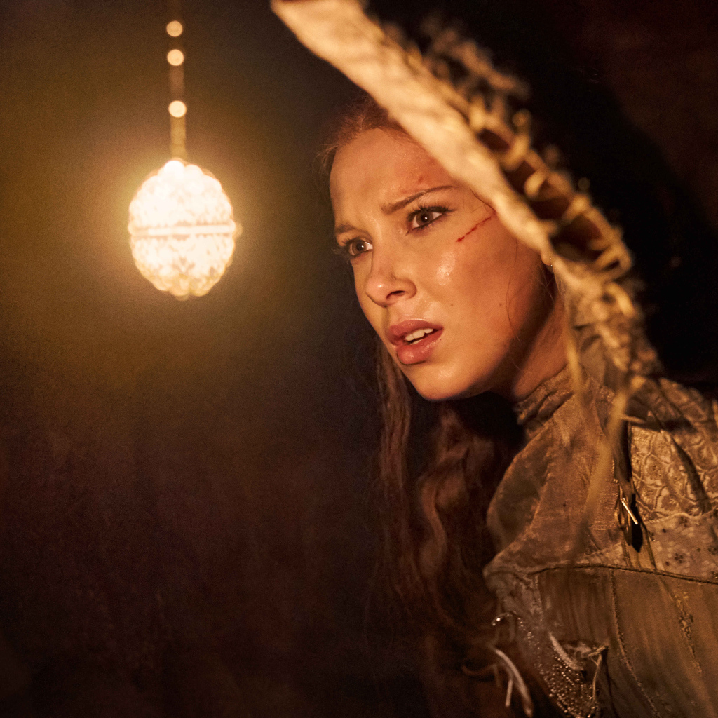 Кадр нового фильма Дева и дракон