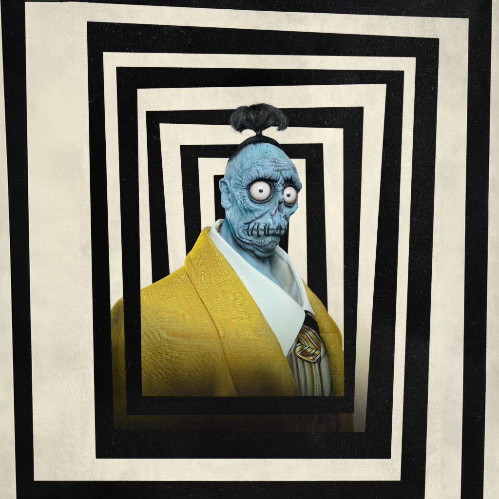 Странный персонаж нового фильма Битлджус 2