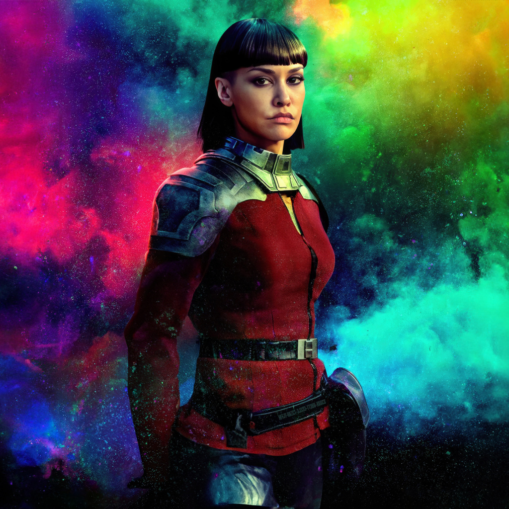 Персонаж командир Нокс в новом фильме Бордерлендс, 2024