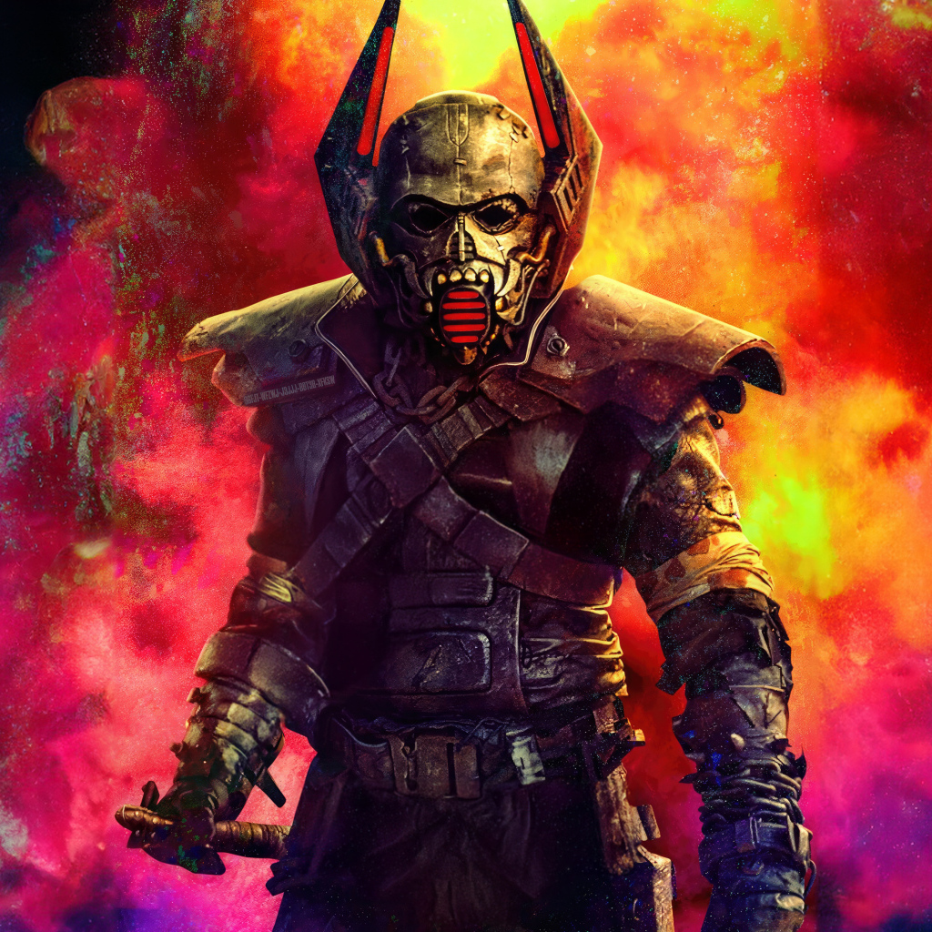 Персонаж Кром в новом фильме Бордерлендс, 2024