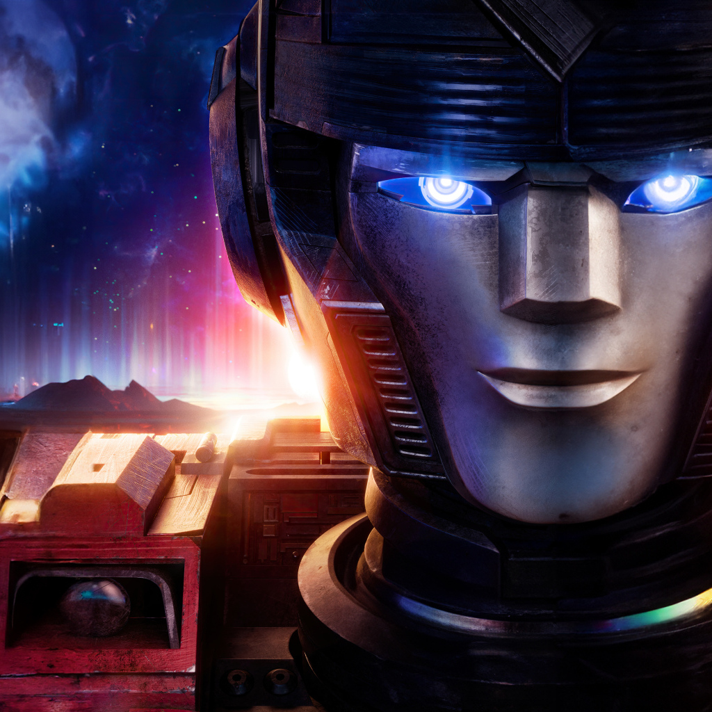 Персонаж Orion Pax в новом фильме Трансформеры Один, 2024