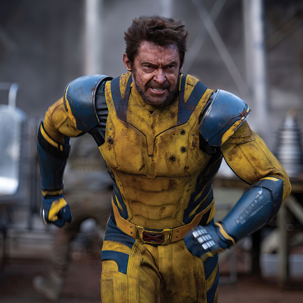 Персонаж Росомаха в фильме Дэдпул и Росомаха, 2024