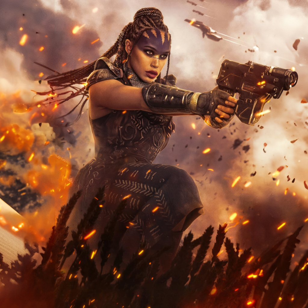 Персонаж Дэвра в новом фильме Мятежная Луна: Дарующая шрамы, 2024