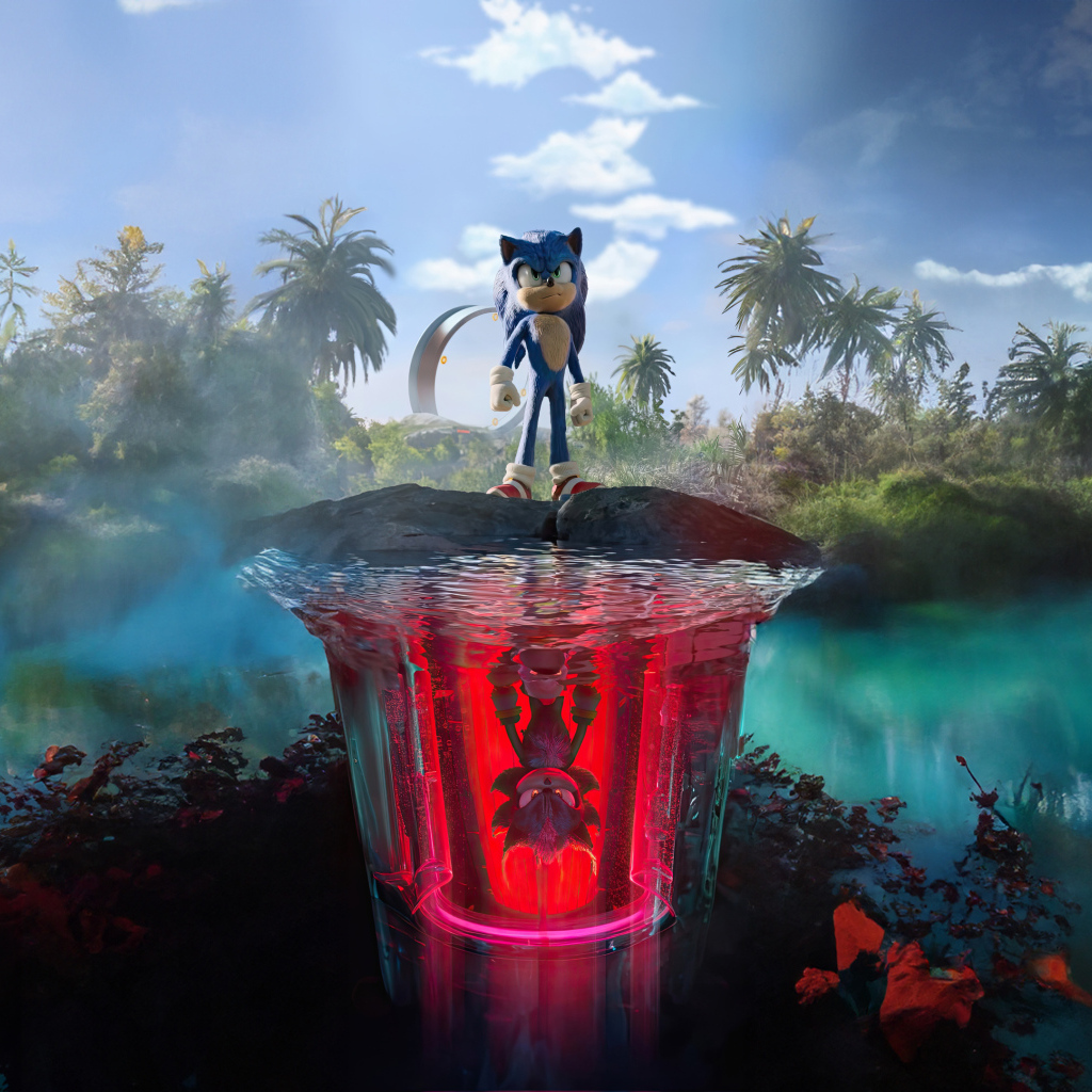 Герой нового фильма Соник 3 в кино
