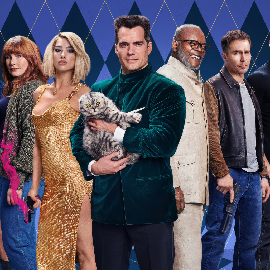 Главные персонажи фильма Аргайл, 2024