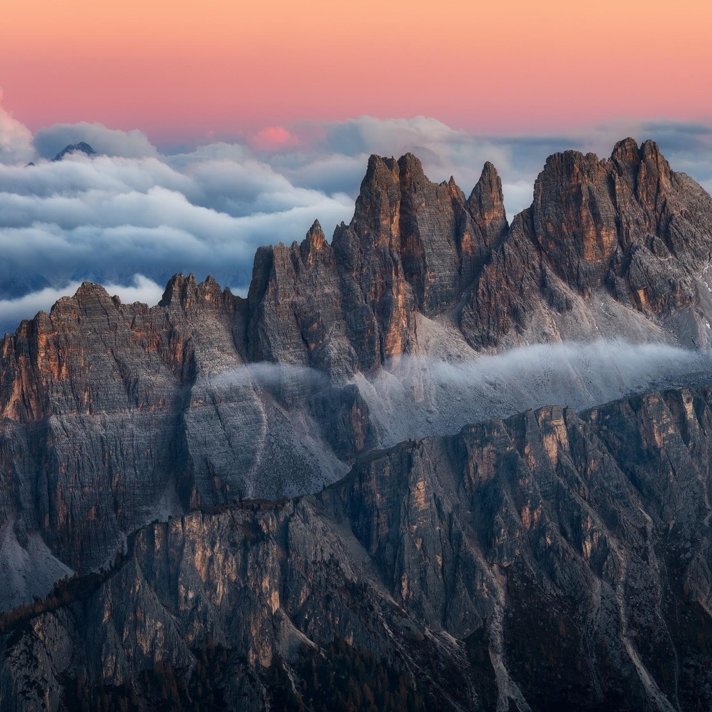 Высокие Доломитовые горы