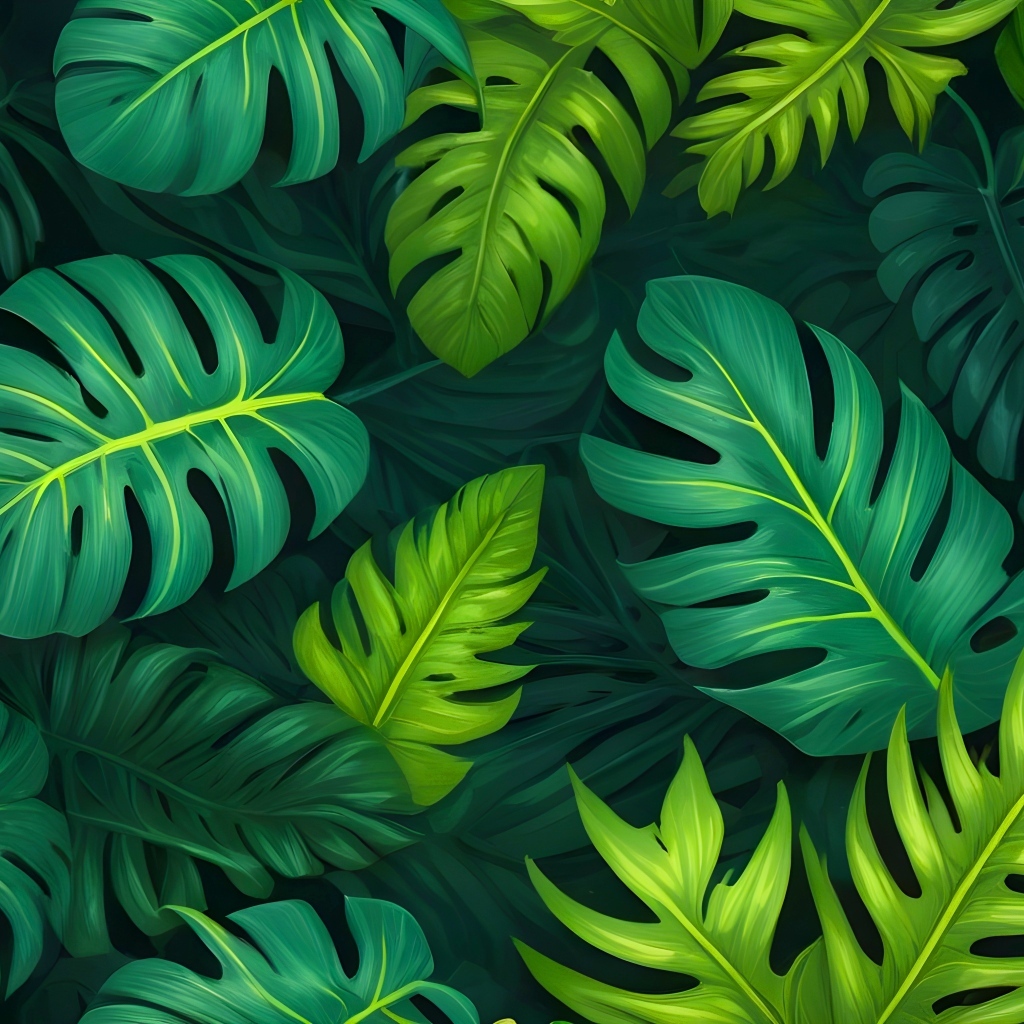 Зеленые листья крупным планом для фона