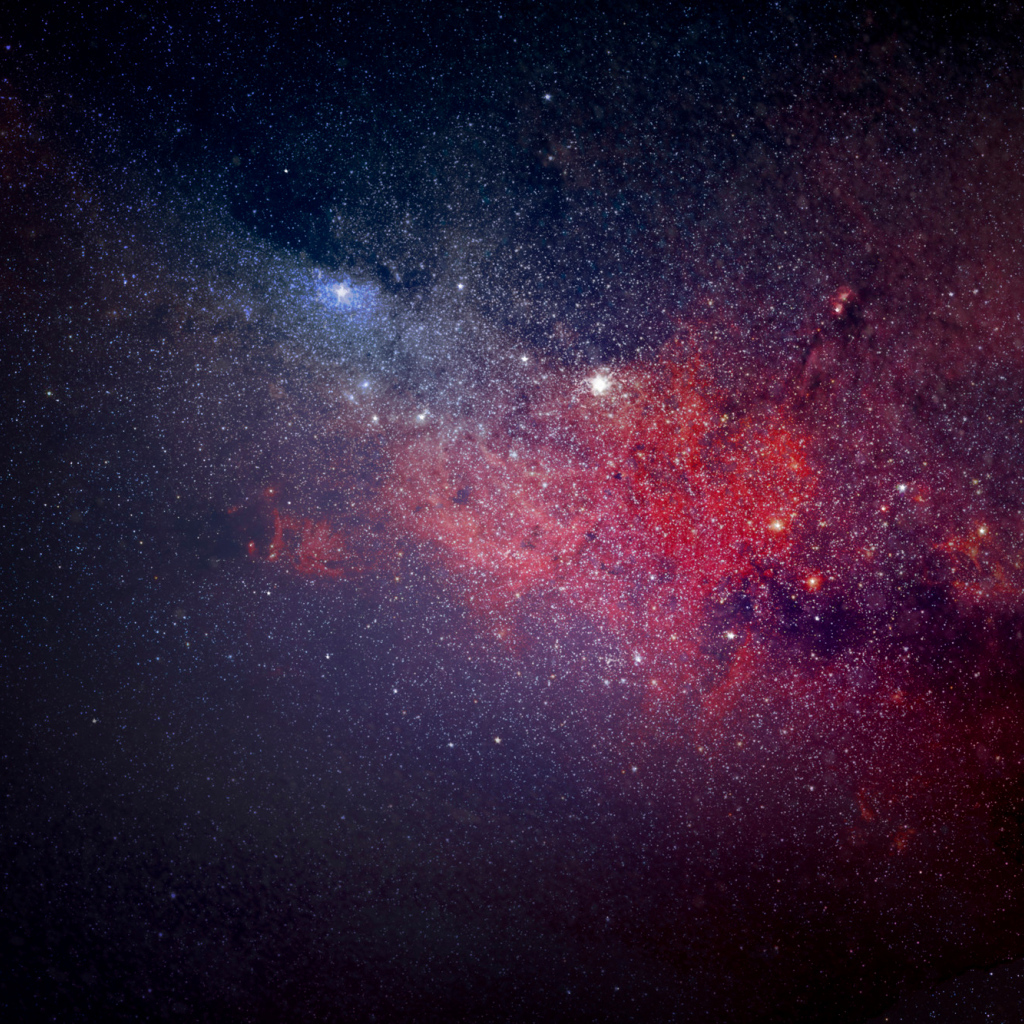 Абстрактный космический фон звездной галактики