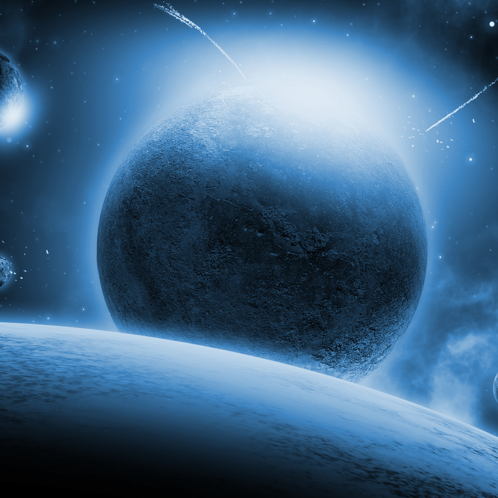 Космическое пространство Земли