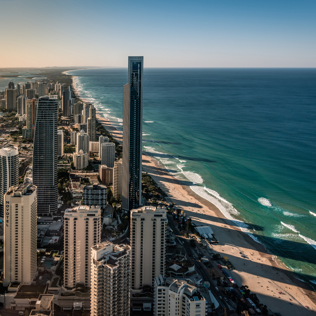 Дома на побережье штата Квинсленд, Австралия