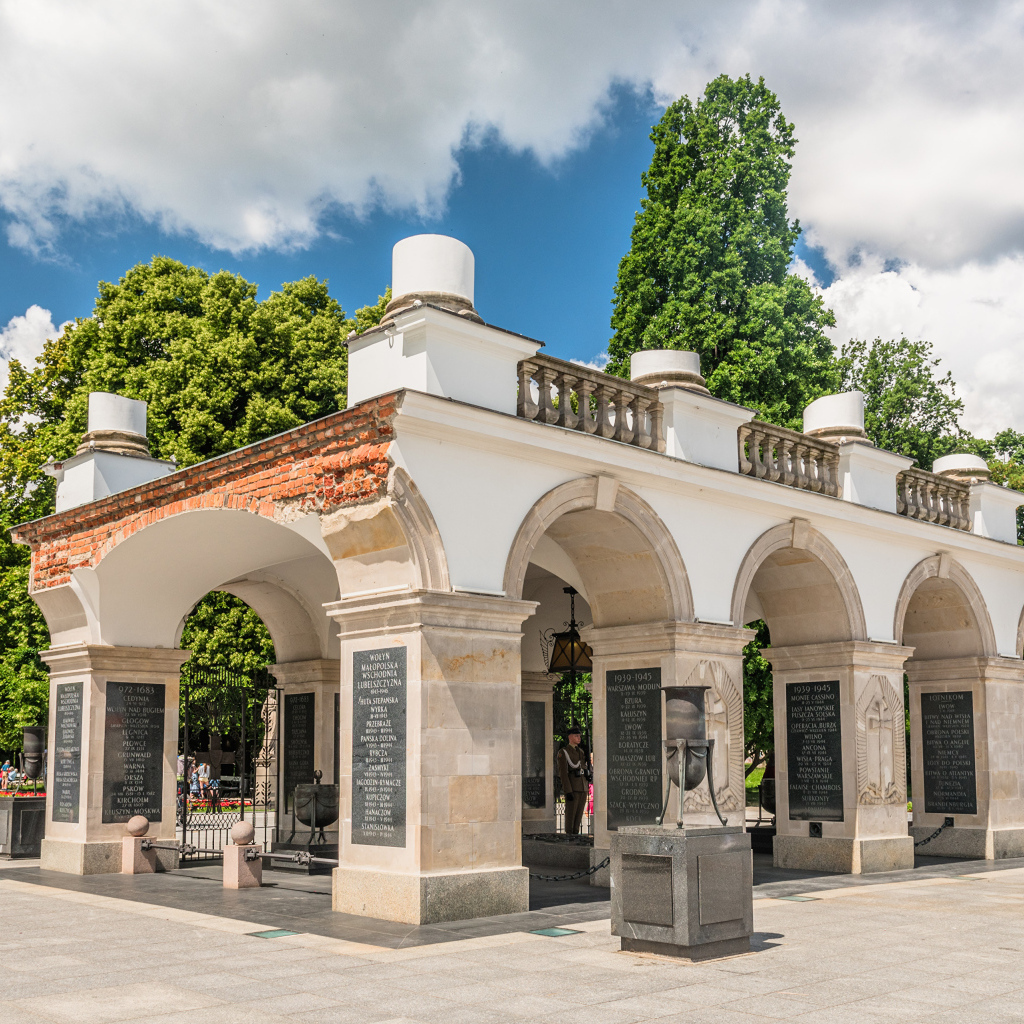 Памятная арка, Варшава. Польша  