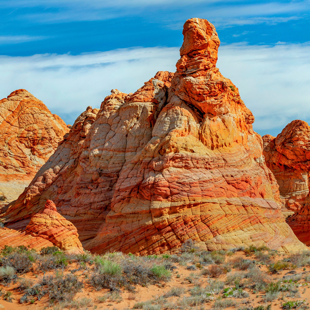 Государственный заповедник Вермилен Клифс, США