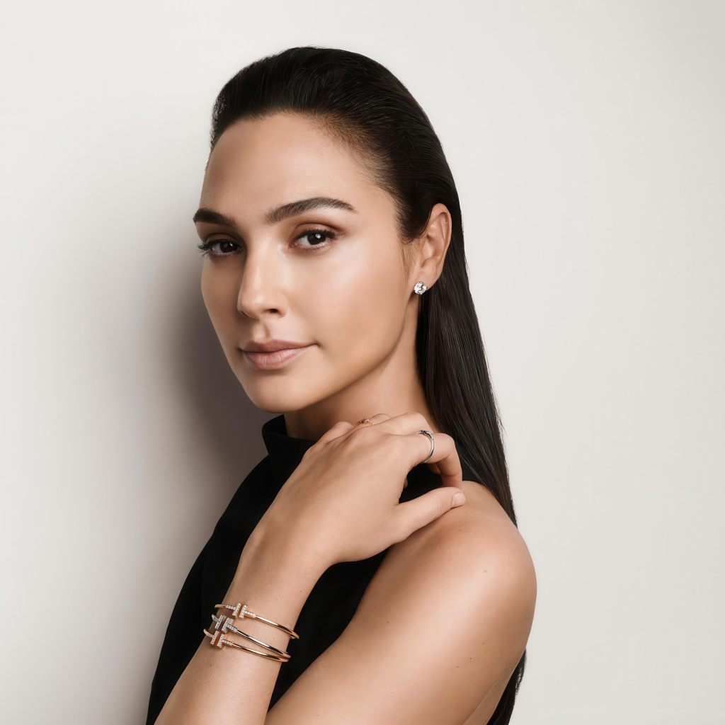 Красивые карие глаза у актрисы Галь Гадот