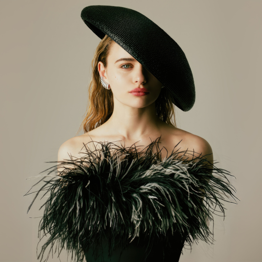 Актриса Джоуи Кинг в шляпе