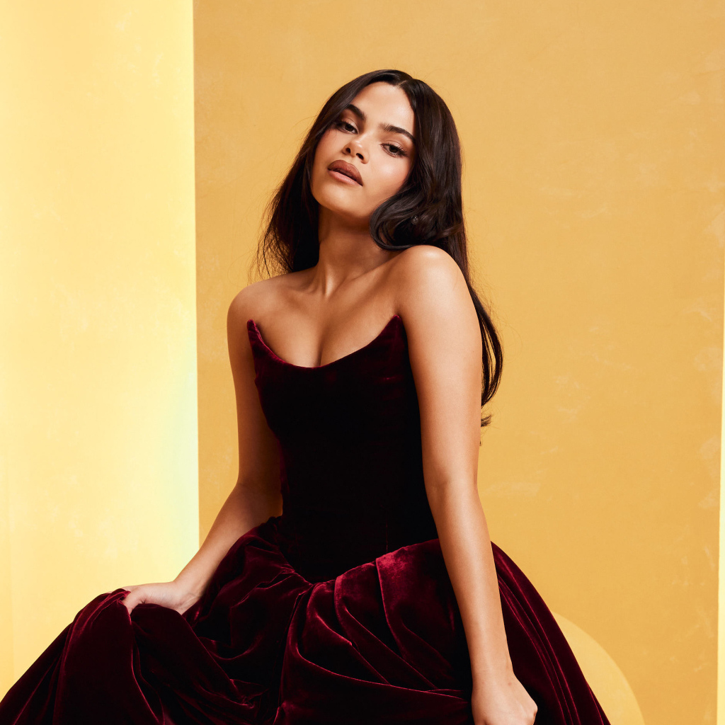 Молодая американская актриса Ариана Гринблатт