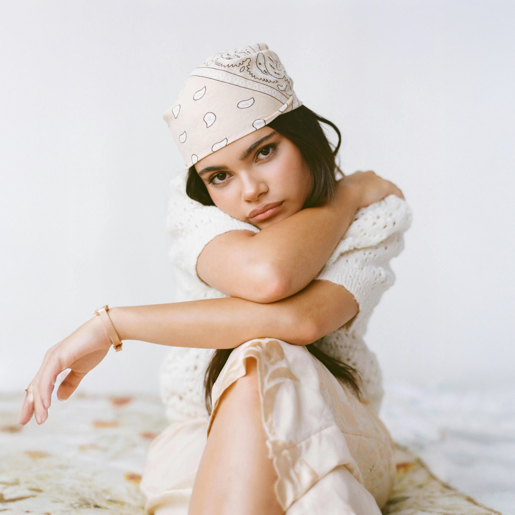 Молодая американская актриса Ариана Гринблатт