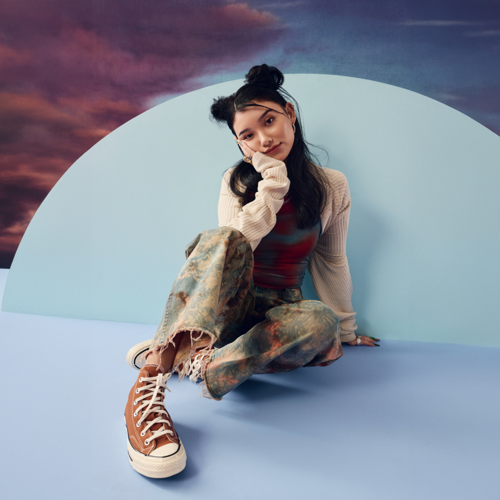 Молодая канадская актриса Киавентио Тарбелл