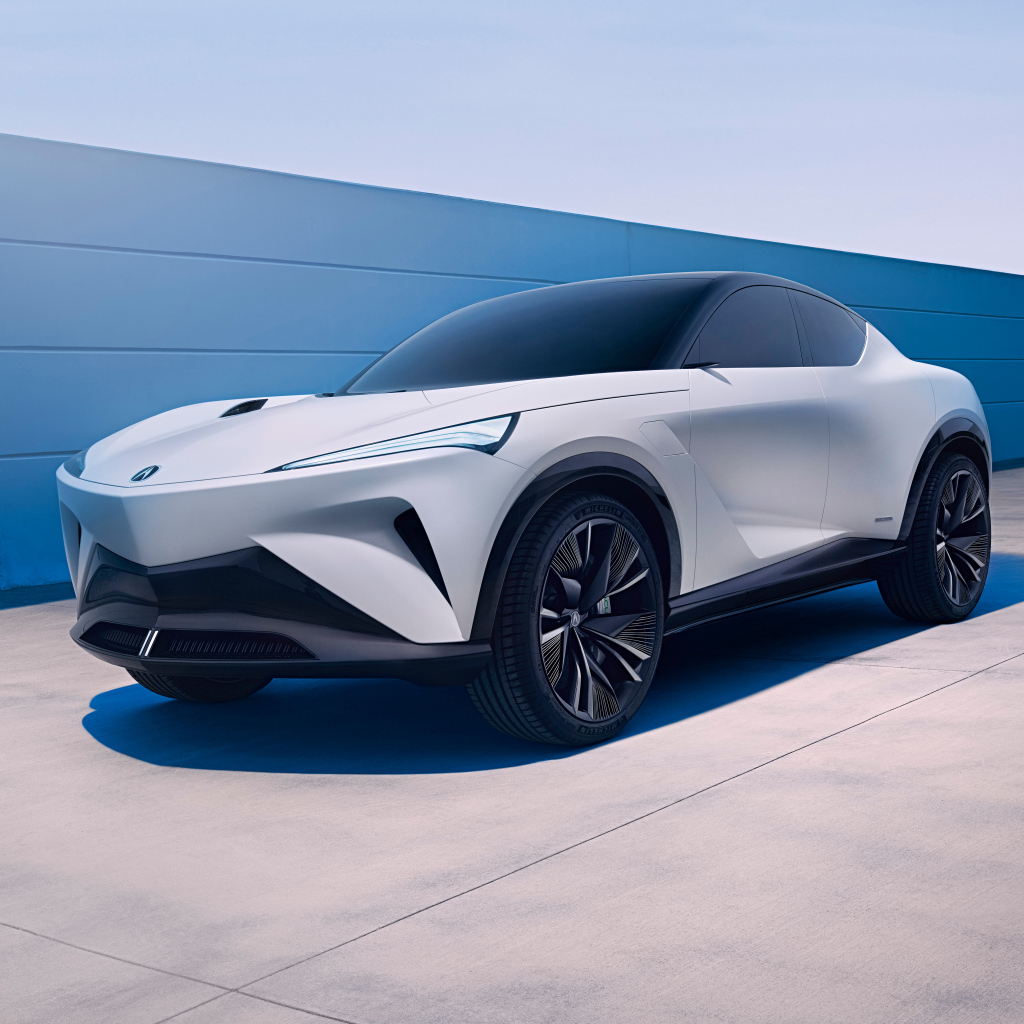 Новый автомобиль Acura Performance EV Concept 2024 года
