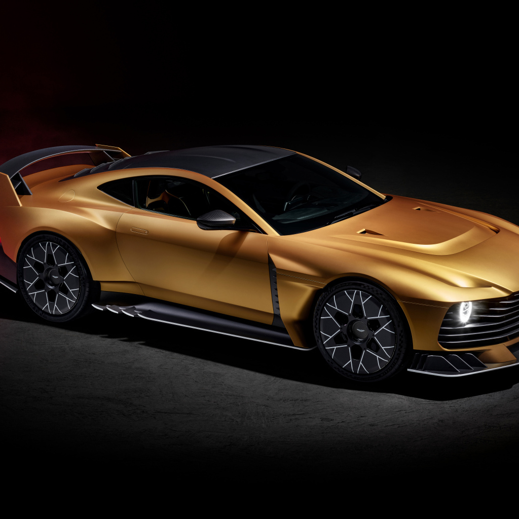 Презентация автомобиля Aston Martin Valiant 2024 года