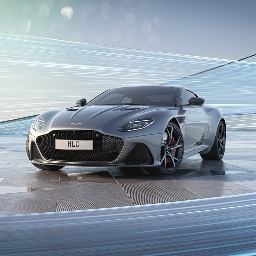 Новый автомобиль Aston Martin DBS Superleggera