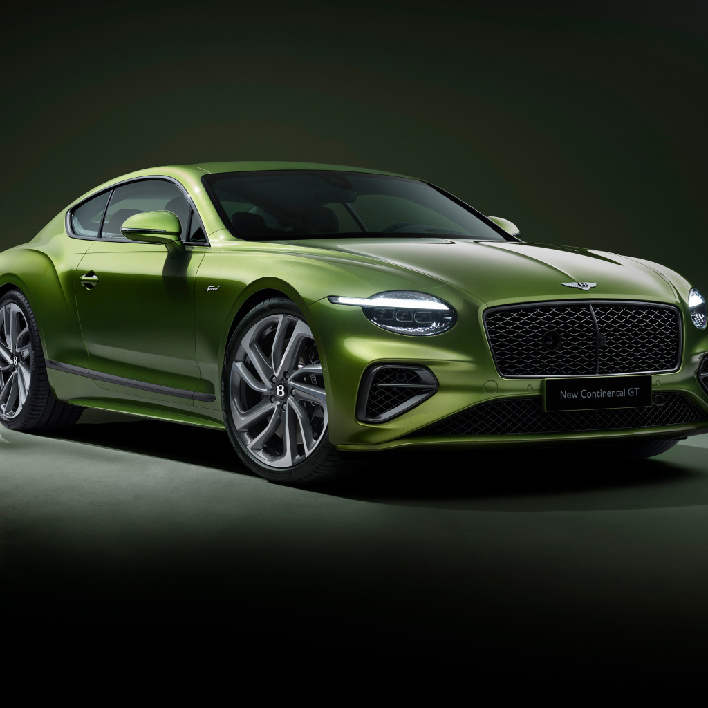 Автомобиль Bentley Continental GT Speed 2024 года