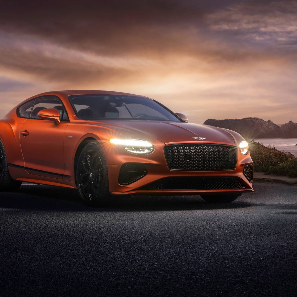 Автомобиль Bentley Continental GT Speed 2025 года