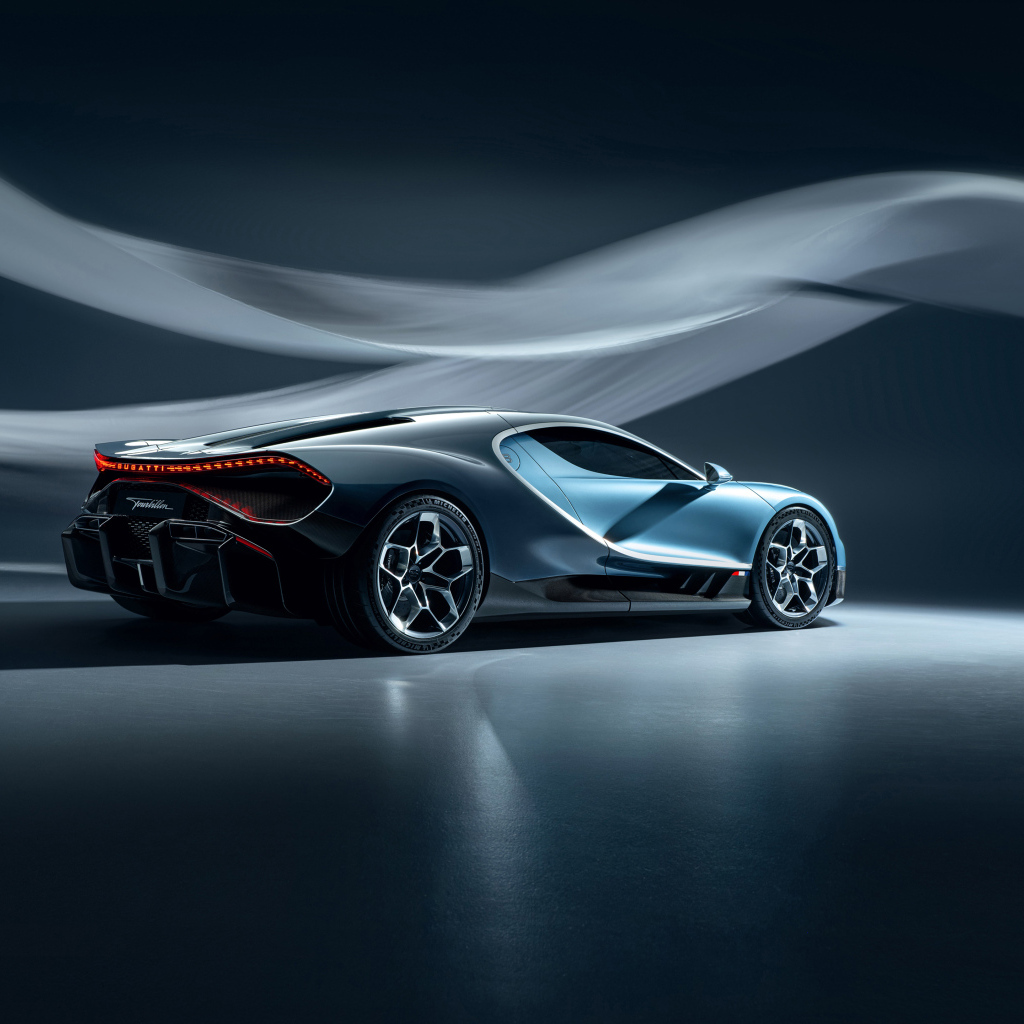 Презентация нового автомобиля Bugatti Tourbillon 2024 года