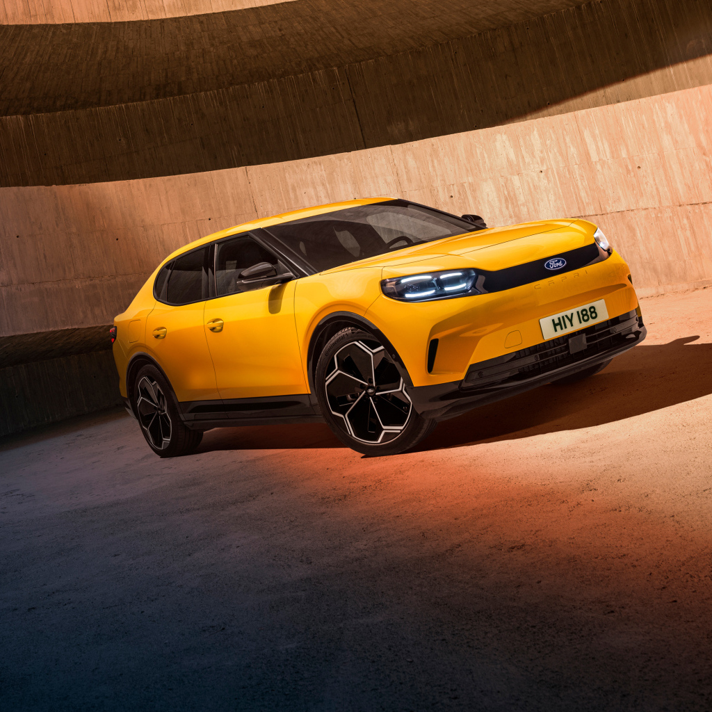 Электрический внедорожник  Ford Capri 2024 года