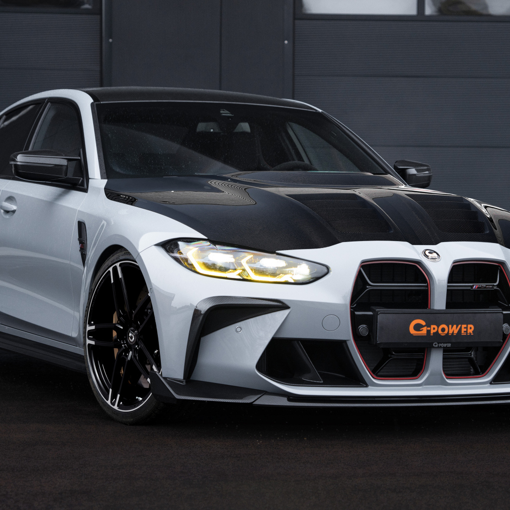 Спортивный автомобиль G-Power G3M CS Bi-Turbo 2024 года