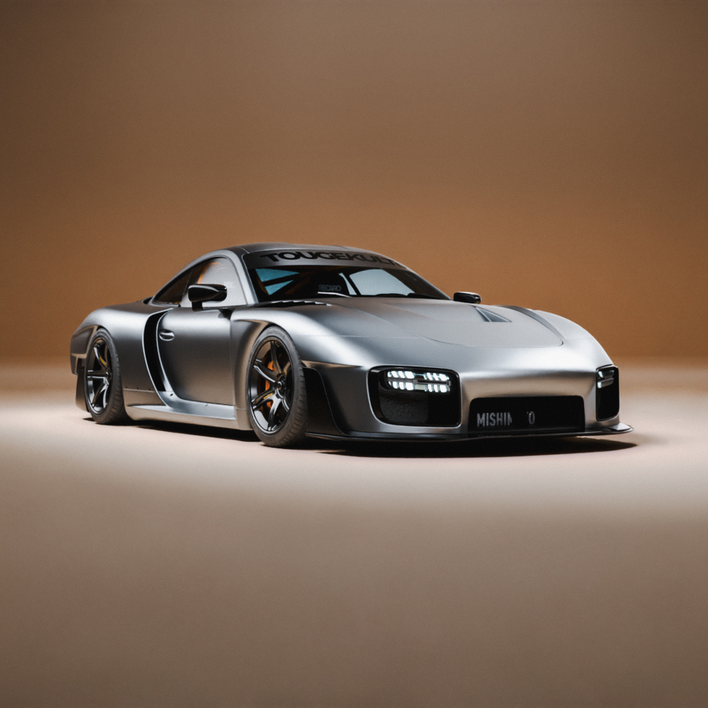 Автомобиль Porsche 935 Mobydick