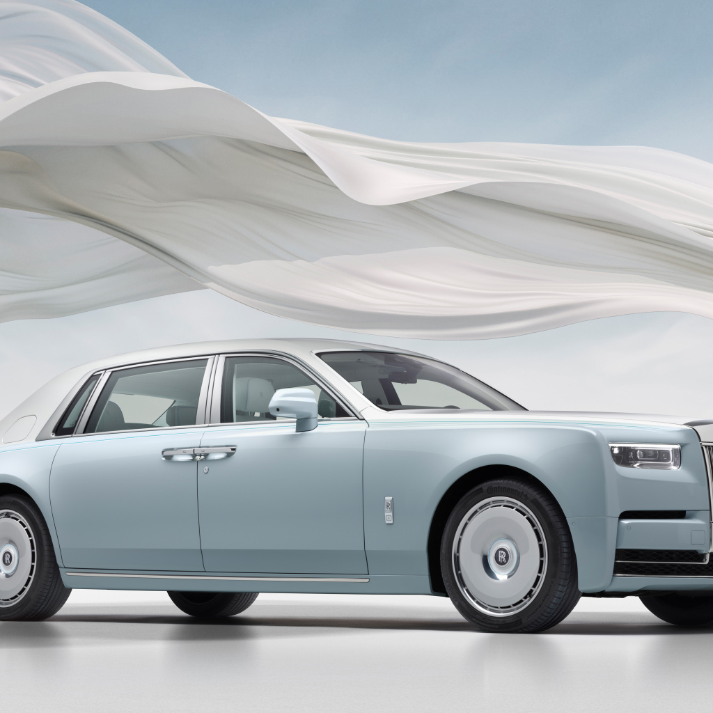 Автомобиль Rolls-Royce Phantom Scintilla 2025 года