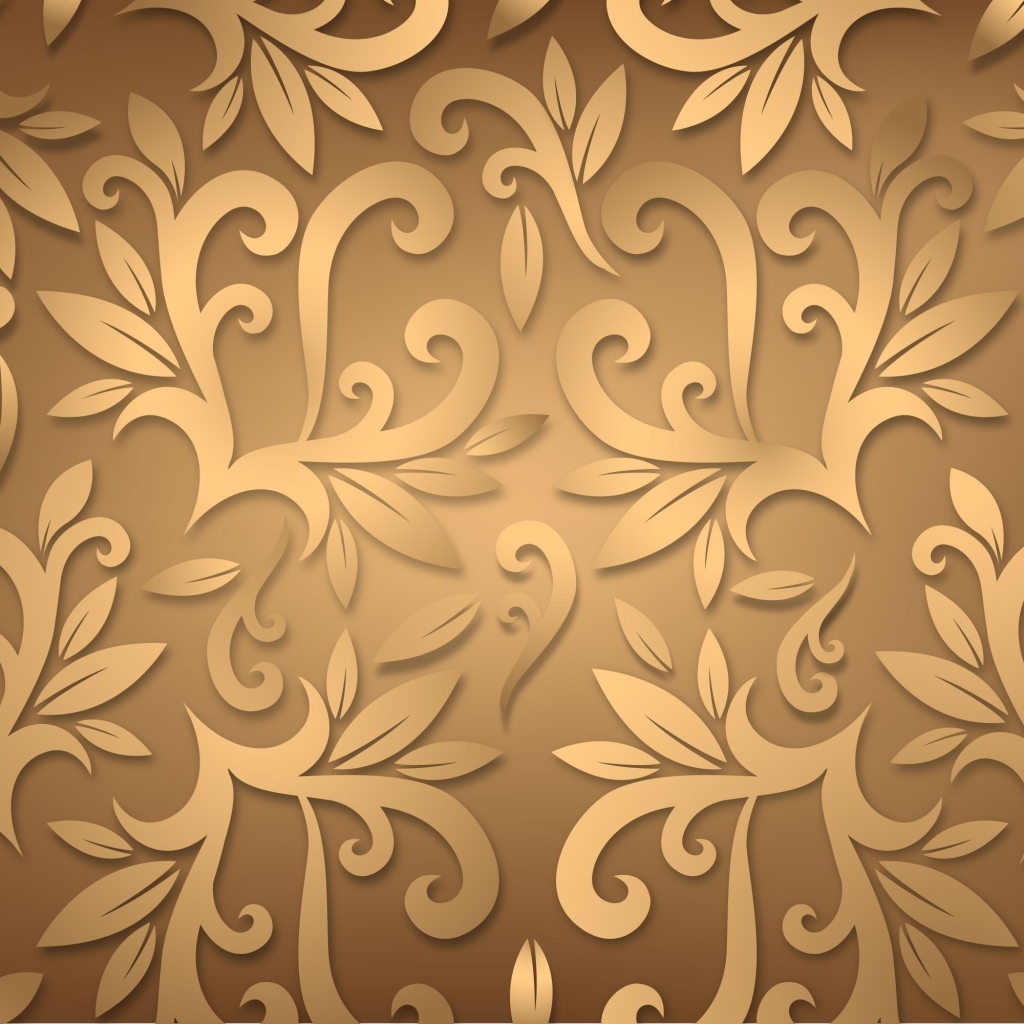 Коричневые узоры для фона