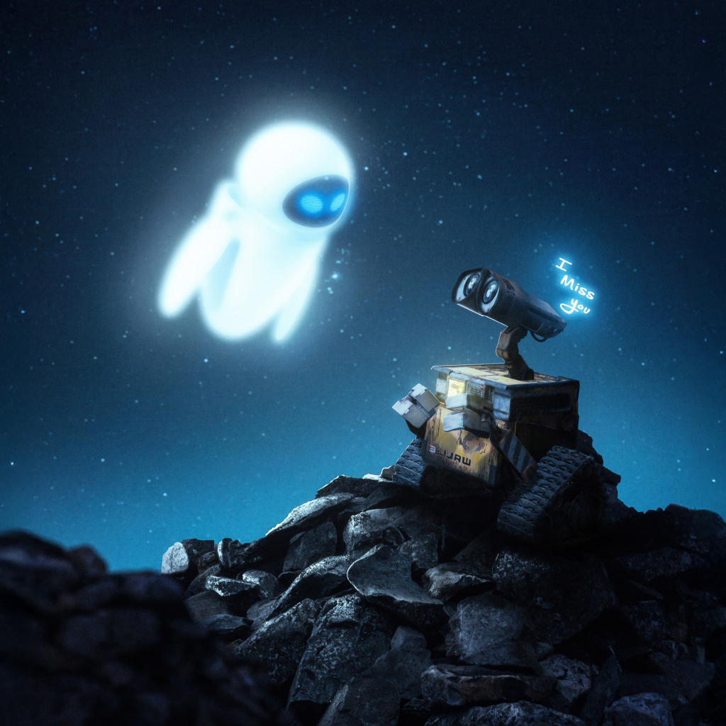 Персонаж Дисней робот  Wall E