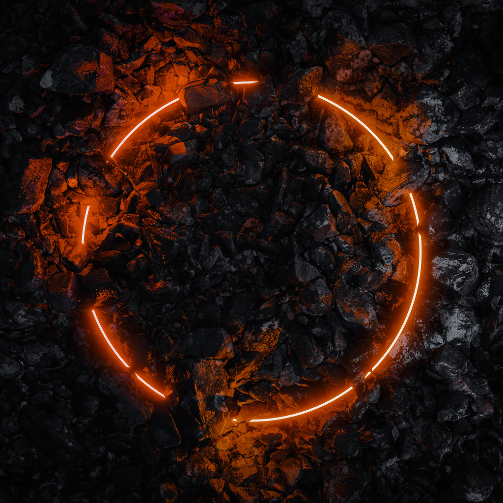 Огненный круг на черной золе