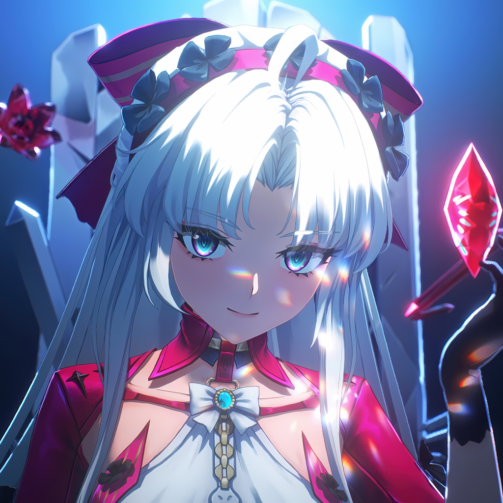 Персонаж Карлотта компьютерная игра Wuthering Waves