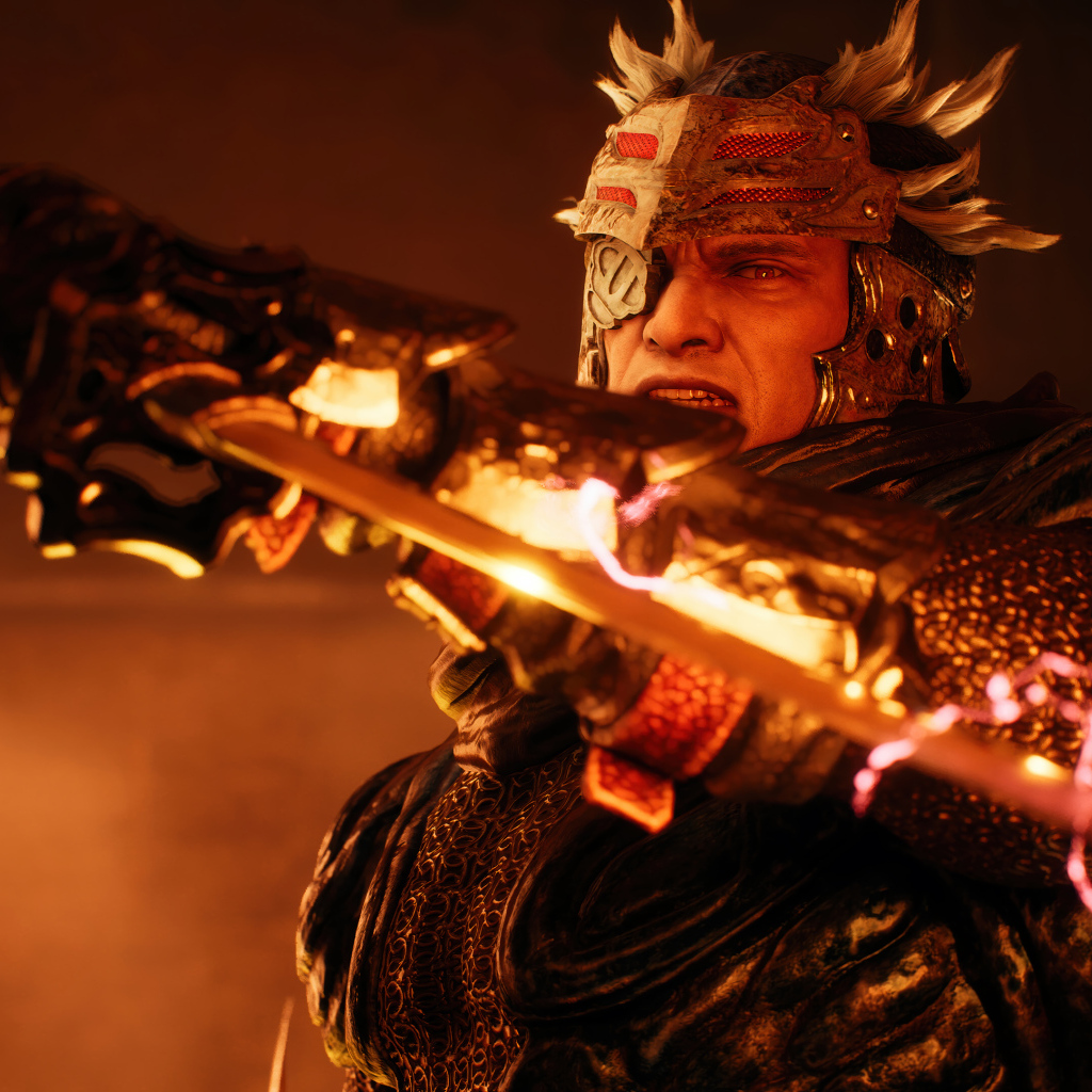 Персонаж компьютерной игры NINJA GAIDEN 2 Black