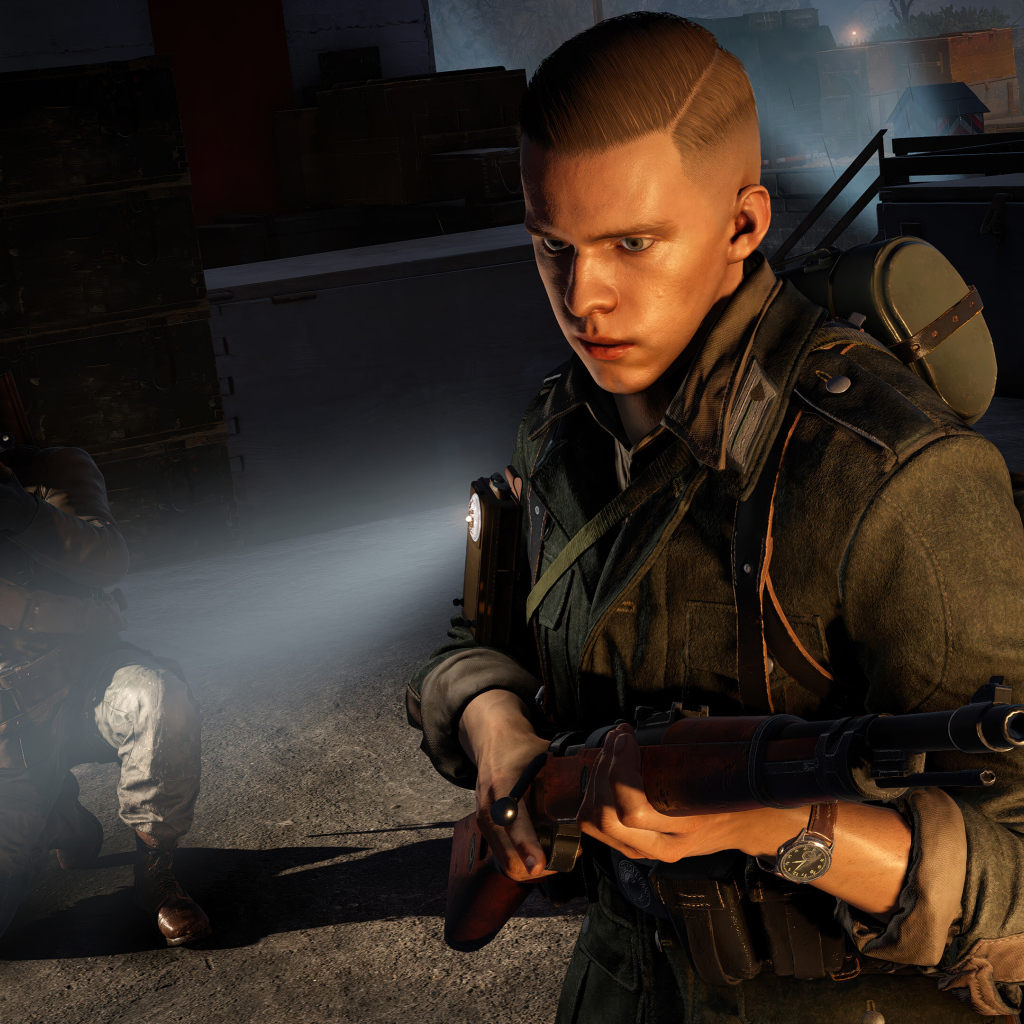 Персонажи компьютерной игры Sniper Elite: Resistance