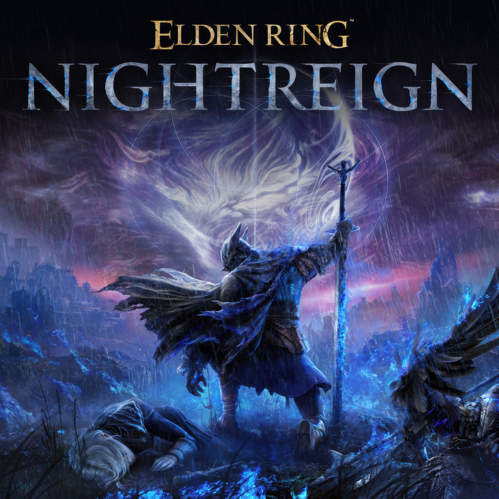 Постер компьютерной игры Elden Ring Nightreign