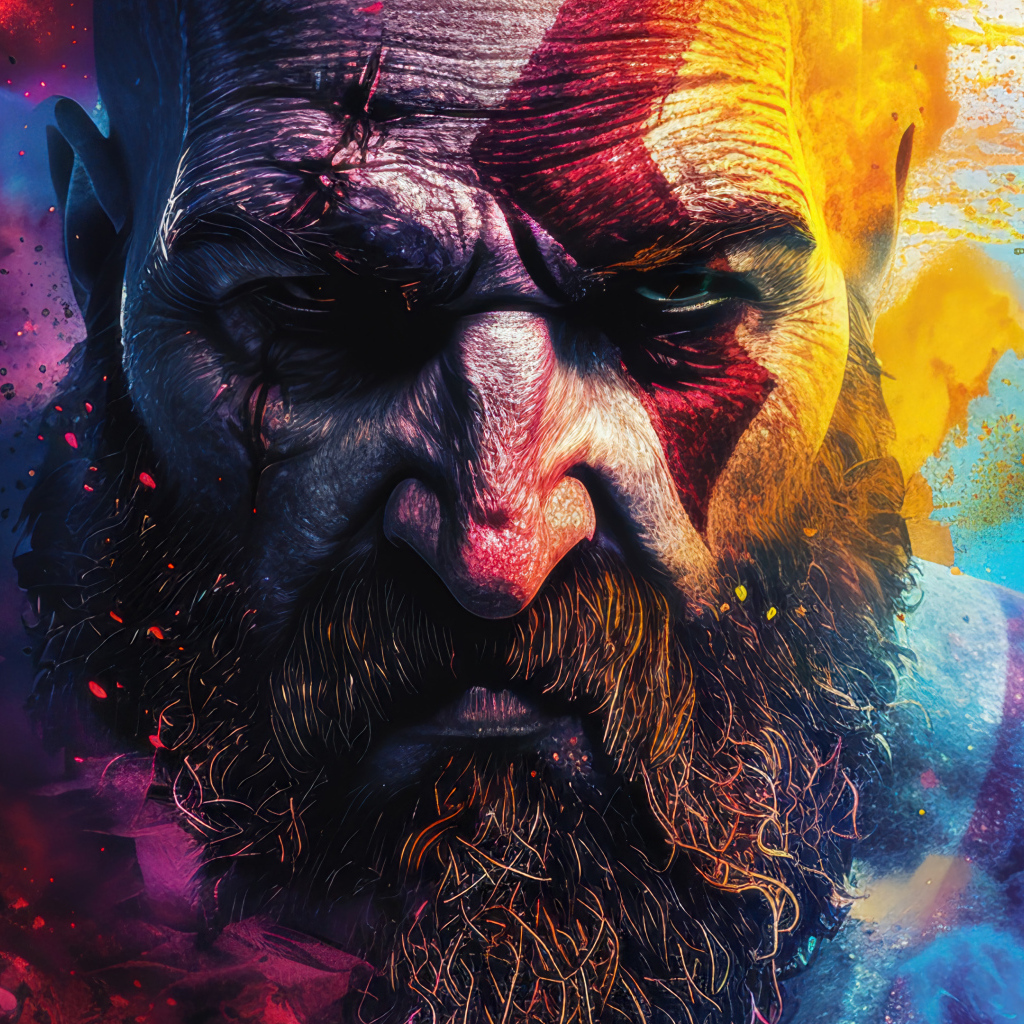 Кратос персонаж компьютерной игры God of War