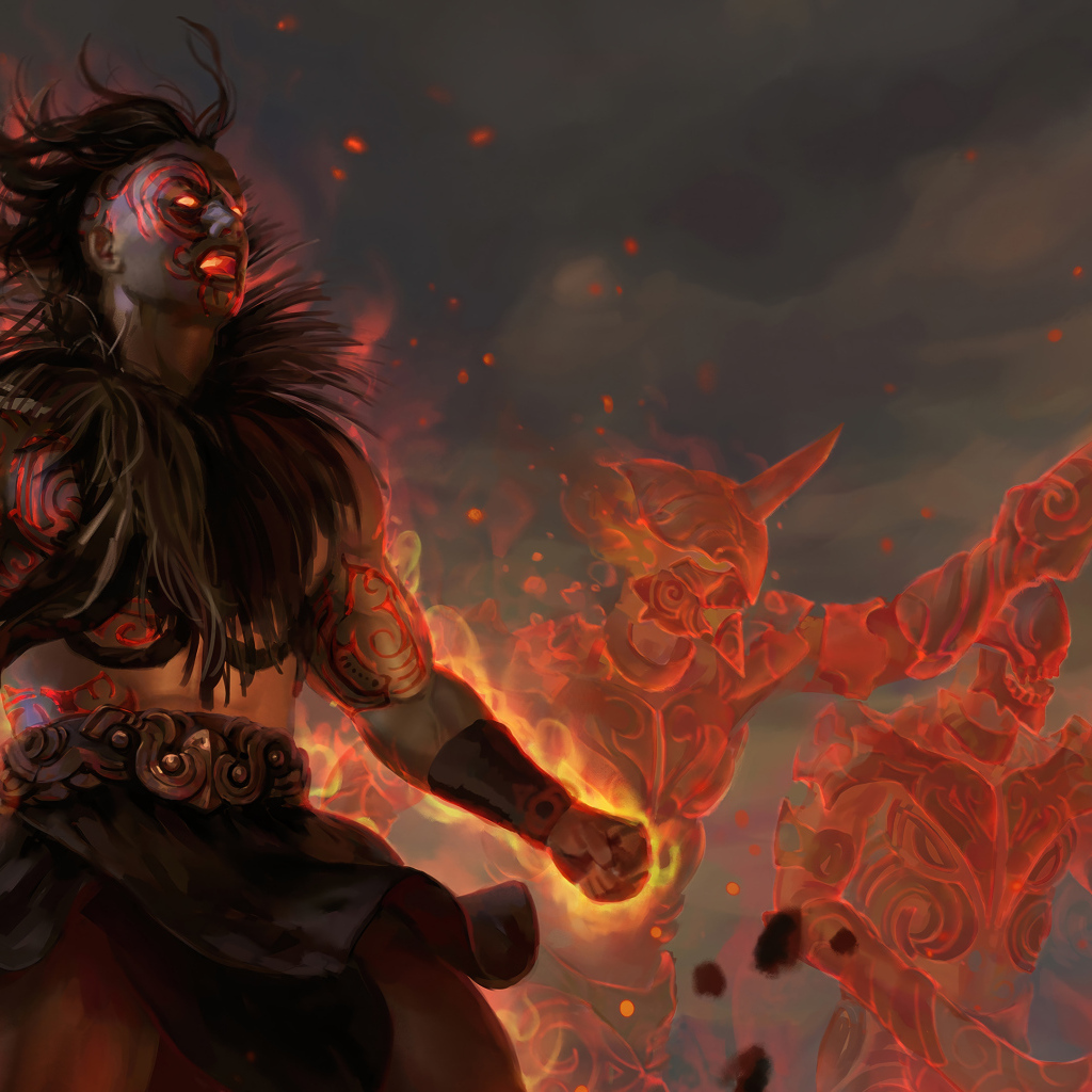 Монстр в компьютерной игры Path of Exile 2