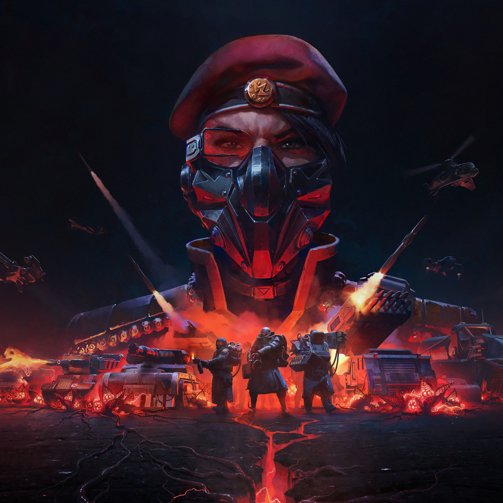 Новая видеоигра Tempest Rising