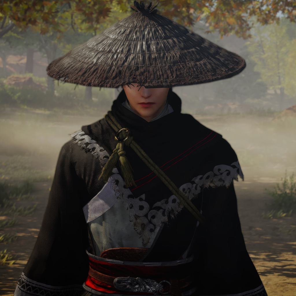 Самурай из видеоигры Dynasty Warriors: Origins