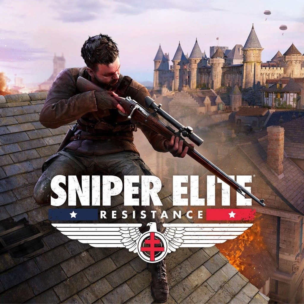 Постер видео игры Sniper Elite: Resistance