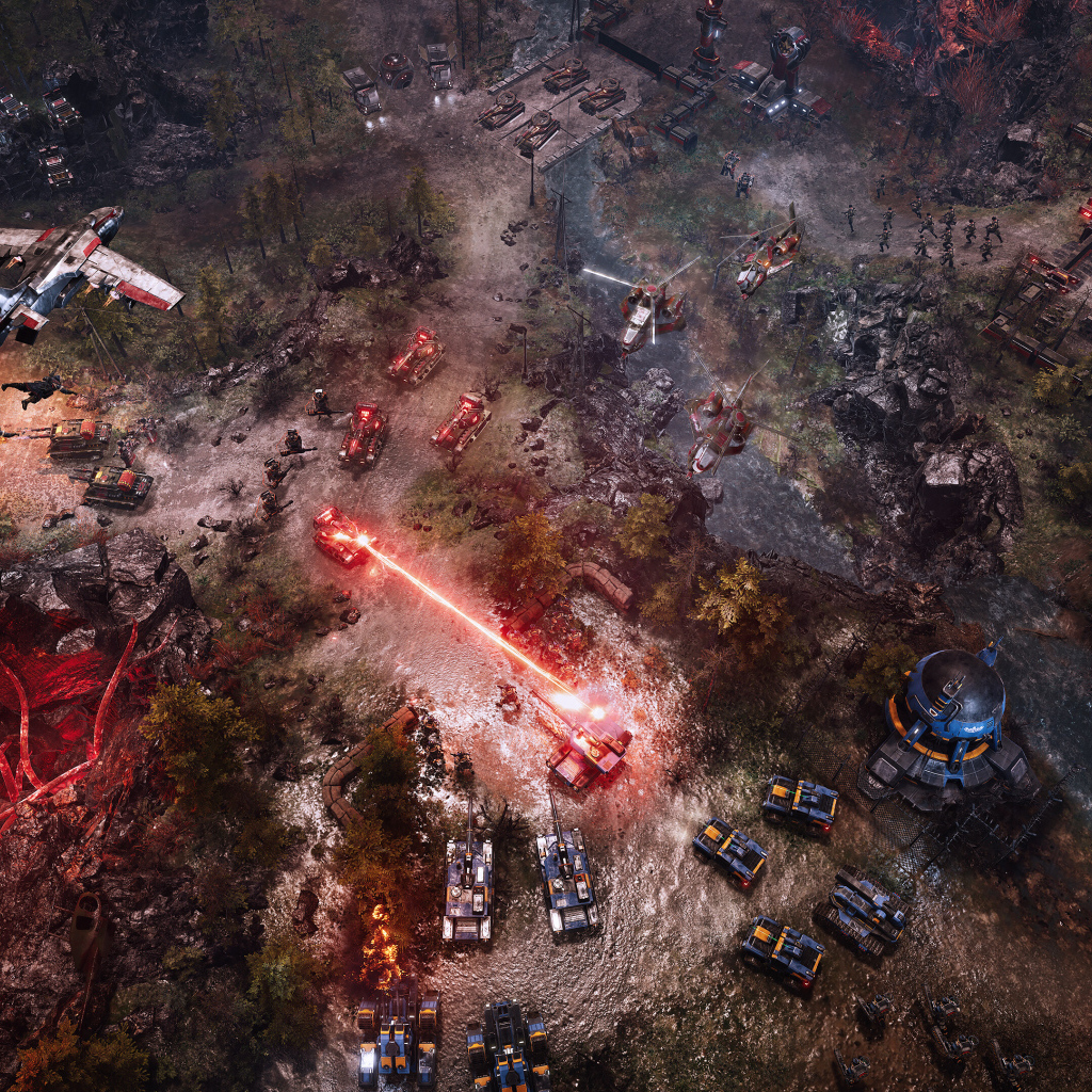 Кадр видео игры Tempest Rising