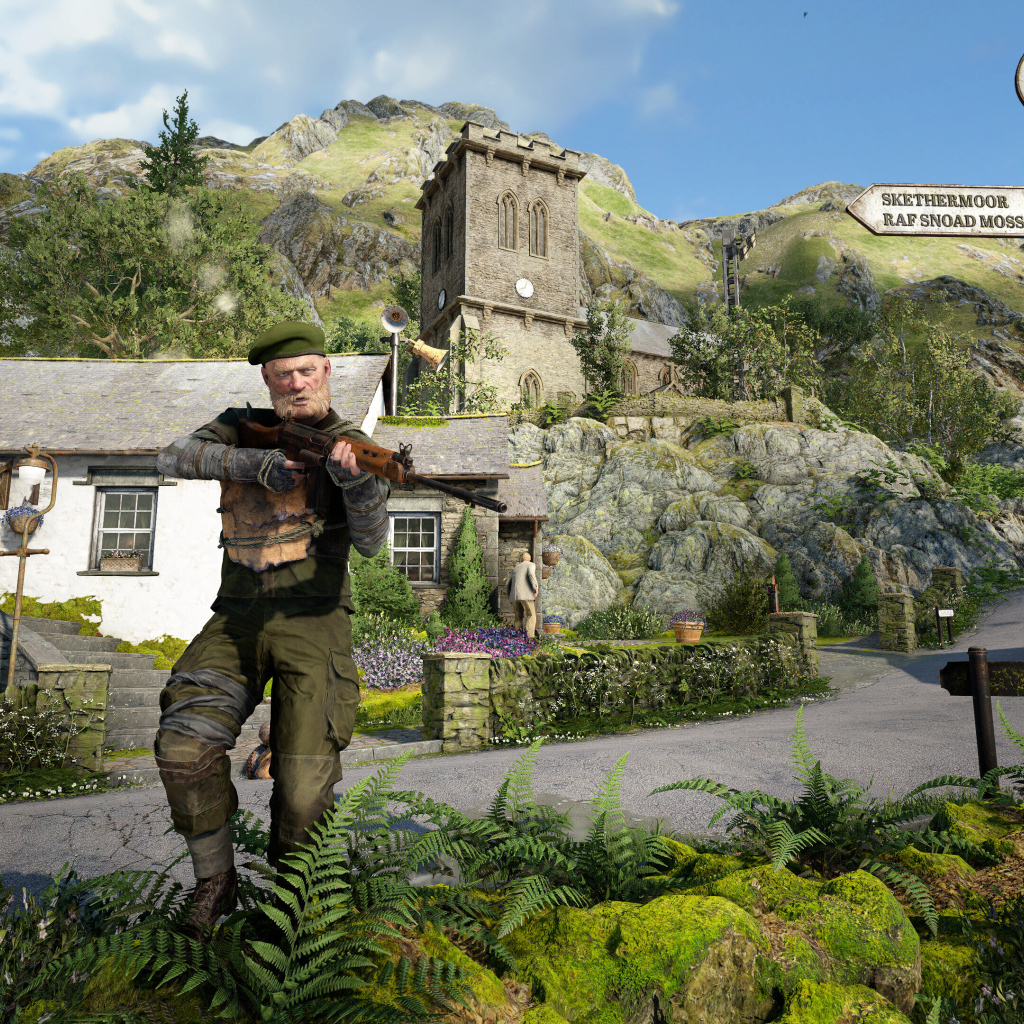 Кадр компьютерной игры Atomfall