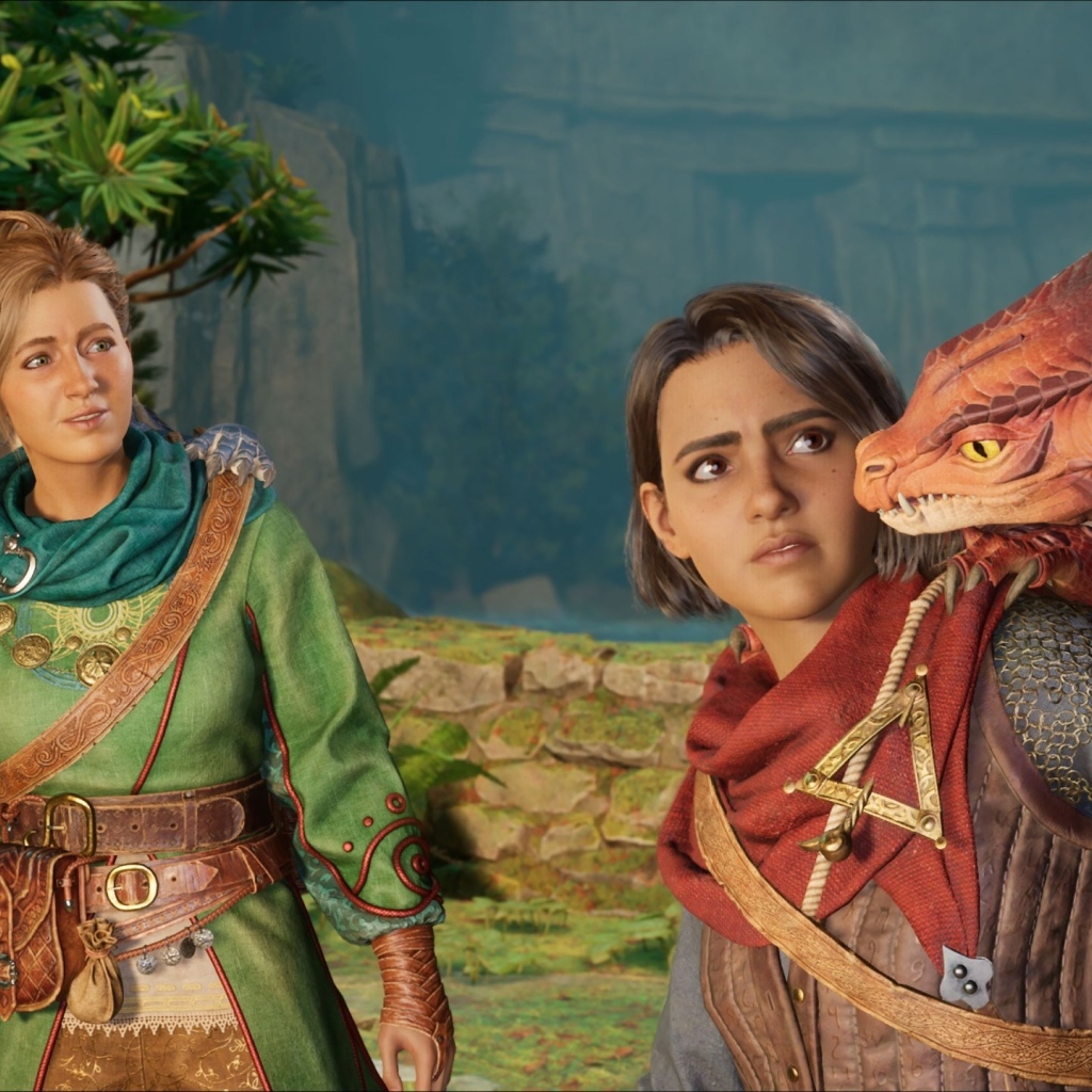 Кадр компьютерной игры Split Fiction