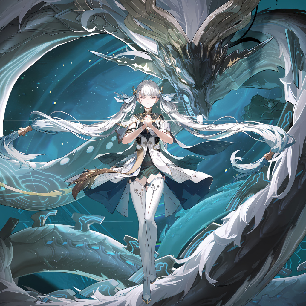 Персонаж Jinhsi в  компьютерной игре Wuthering Waves