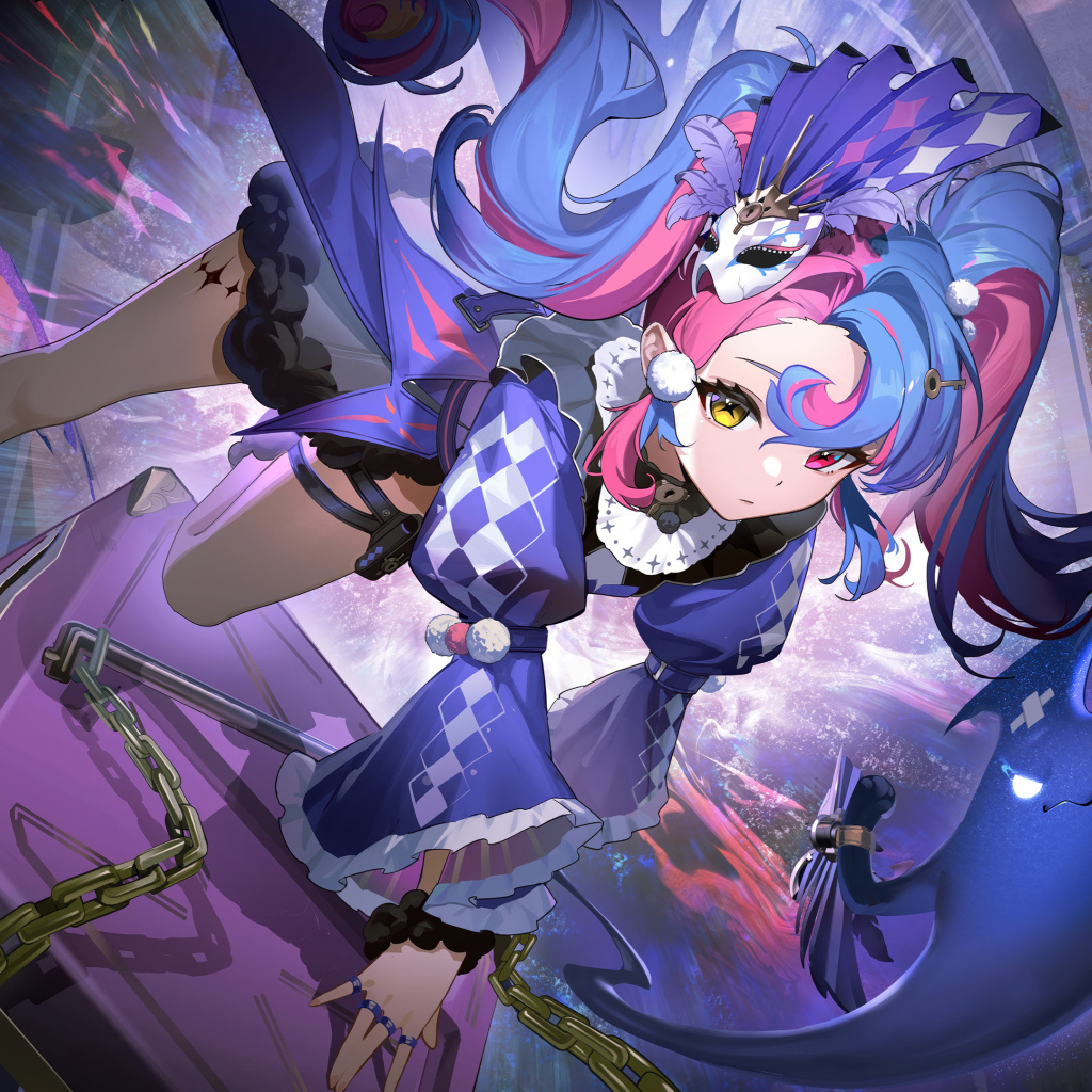 Персонаж Roccia в  компьютерной игре Wuthering Waves